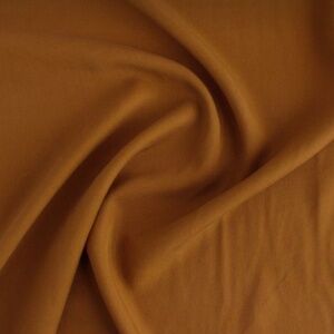 Tencel Twill Fabric in Mustard from Blackbird Fabrics - 3m